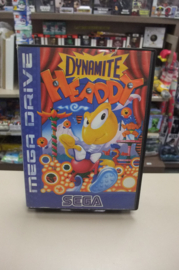 Mega Drive Dynamite Headdy (cib)