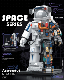 Astronaut Building Set Pop Series 900 pc nieuw