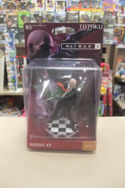 Totaku Agent 47 Hitman 2 sealed box damage