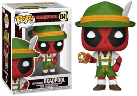 Lederhosen Deadpool 1341 POP! Marvel Deadpool nieuw