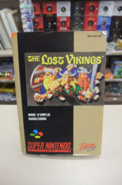 SNES The Lost Vikings (cib) FAH