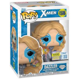 Dazzler Diamond Collection 1506 POP! Marvel X-men nieuw 2025 Summer Convention Limited Edition