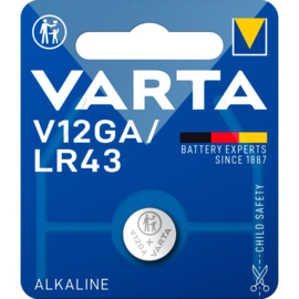 lr43 / vga 12 varta 1 stuk