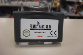 GBA Final Fantasy IV Advance (cib) neu6
