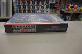 Mega Drive Greatest Heavyweights (cib)