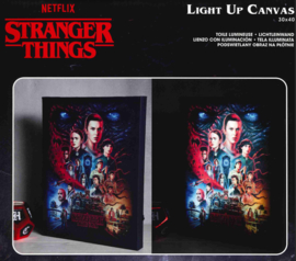 Venca Light canvas 30x40cm stranger things nieuw