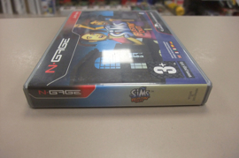 N Gage The Sims Bustin out (cib)