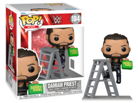 Damien Priest Money in the Bank 184 POP! WWE nieuw