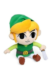 Link Plush 18cm The Legend of Zelda: The Wind Waker nieuw