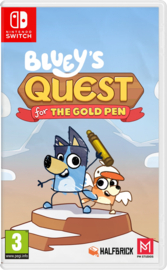Switch Bluey's Quest for The Gold Pen (nieuw)  FAH