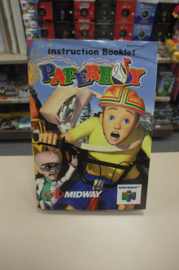 N64 Paperboy (cib) eur