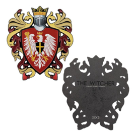 Redania Crest  Limited Edition Medaillon The Witcher nieuw