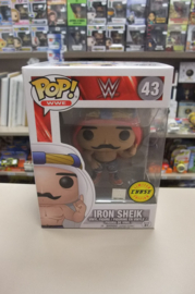 Iron Sheik Limited Chase Edition 43 POP! WWE vaulted