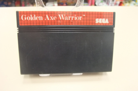 Master System Golden Axe Warrior (cib)