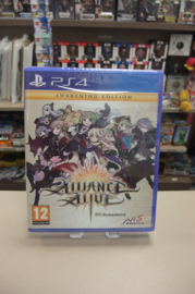 PS4 Alliance Alive HD Remastered Awakening Edition (sealed)