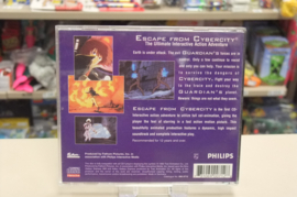 CD-i Escape From Cyber City (cib)