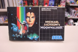 Mega Drive Michael Jackson's Moonwalker (cib)