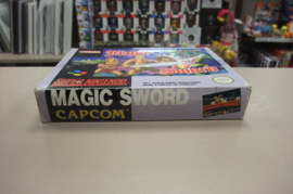 Snes Magic Sword (cib) FAH