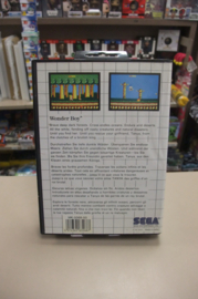 Master System Wonder Boy (cib)