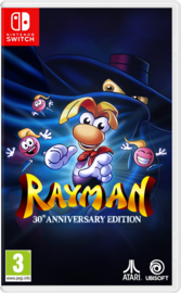Switch Rayman 30th Anniversary Edition (new) uxp