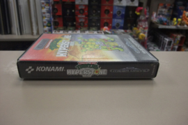 Mega Drive Teenage Mutant Ninja Turtles: Hyperstone Heist (cib)