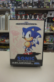 Mega Drive Sonic the Hedgehog (cib)