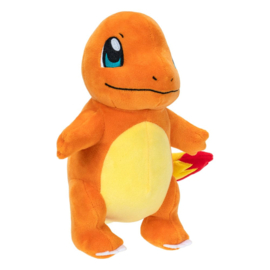 Charmander staand, nieuw, pluche, 22cm