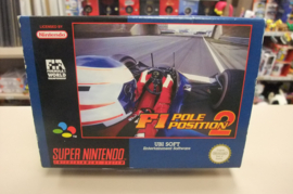 SNES F1 Pole Position 2 (cib) EUR