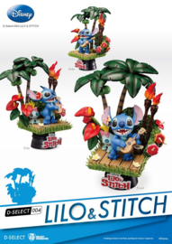 Lilo & Stitch DS-004 14cm Diorama nieuw