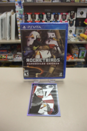 Vita Rocketbirds: Hardboiled Chicken (sealed) usa