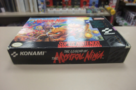 SNES The legend of The Mystical Ninja (cib) usa