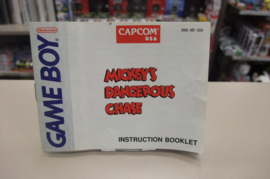 GB Mickey's Dangerous Chase (cib) usa