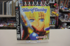 PS1 Tales of Destiny (cib) usa