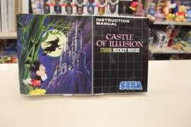 Mega Drive Castle of Illusion Starring Mickey Mouse (cib)