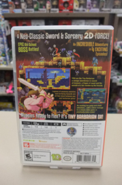 Switch Tiny Barbarian DX (cib) usa