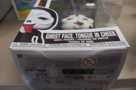 Ghost Face Tongue in Cheek 2035 POP! Movies Ghost Face nieuw Box damage