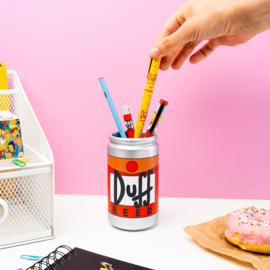 Duff 3D Pencil Holder + Writting Set The Simpsons nieuw