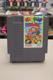 NES Kickle Cubicle (cart only) fra