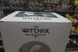 Geralt of Rivia Heart of Stone Statue 24cm the witcher sealed
