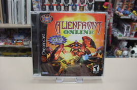Dreamcast Alien Front Online Microphone Bundle (cib) usa