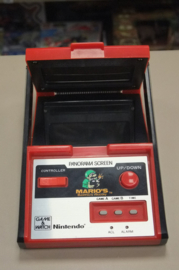Game & Watch Mario's Bombs Away - Panorama Screen (loose)