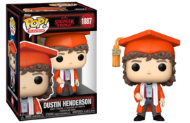 Dustin Henderson Graduation Season 5 1887 POP! Television Stranger Things nieuw