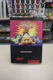 SNES Rock 'n Roll Racing (cib) usa