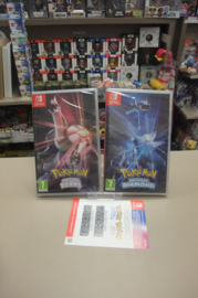 Switch Pokemon Brilliant Diamond & Shining Pearl DubbelPakket (cib) HOl