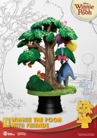 Winnie The Pooh With Friends D-Stage PVC Diorama 16 cm Disney nieuw