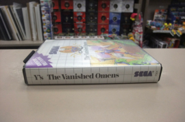 Master System Ys: The Vanished Omens (cib)