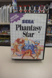 Master System Phantasy Star (cib)