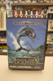 Mega Drive Ecco the Dolphin (cib)