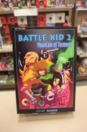 Nes Battle Kid 2: Mountain of Torment (cib) usa homebrew