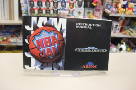 Mega Drive NBA Jam (cib)